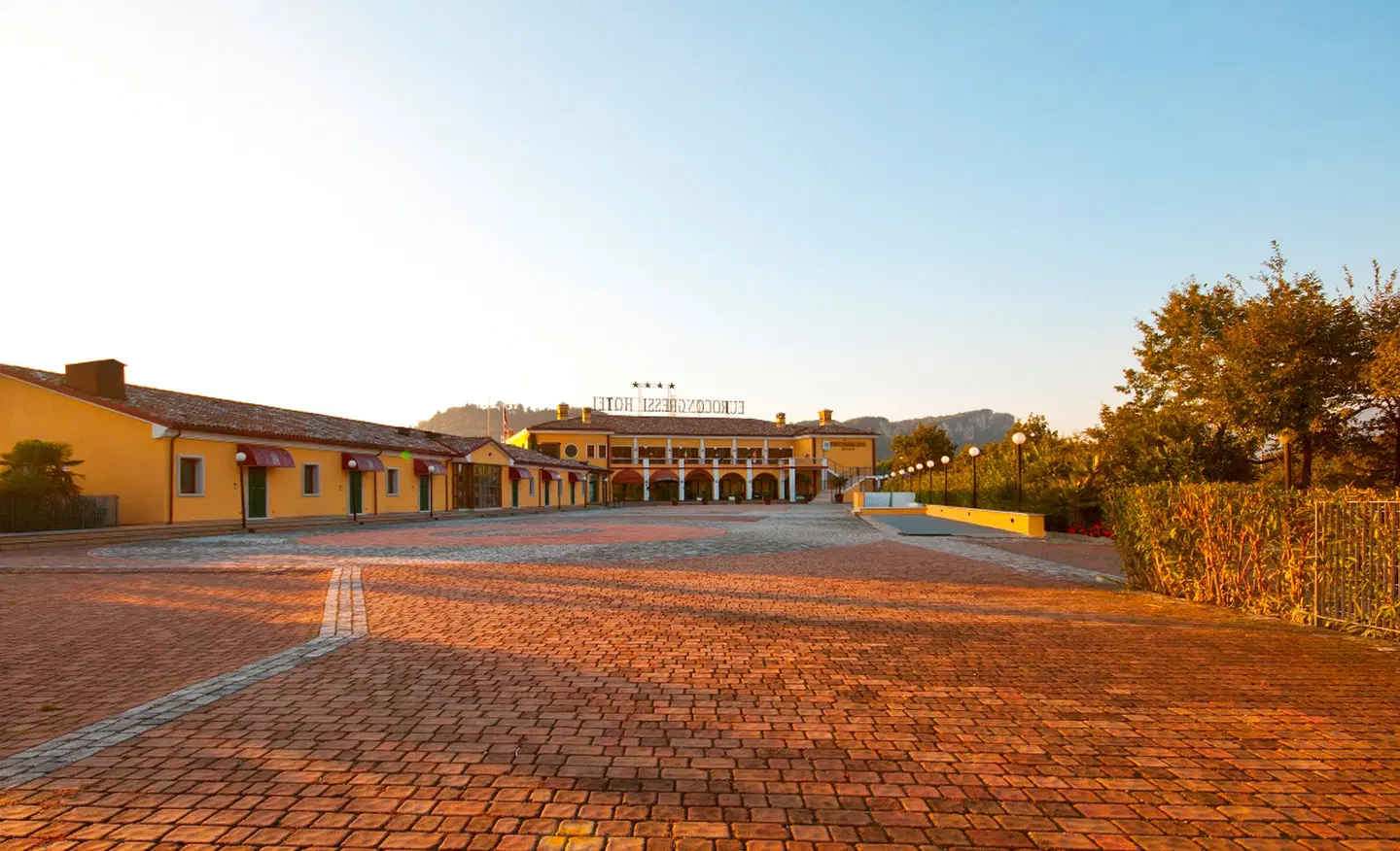 La Rondinaia in Eurocongressi Hotel LANDSCAPE
