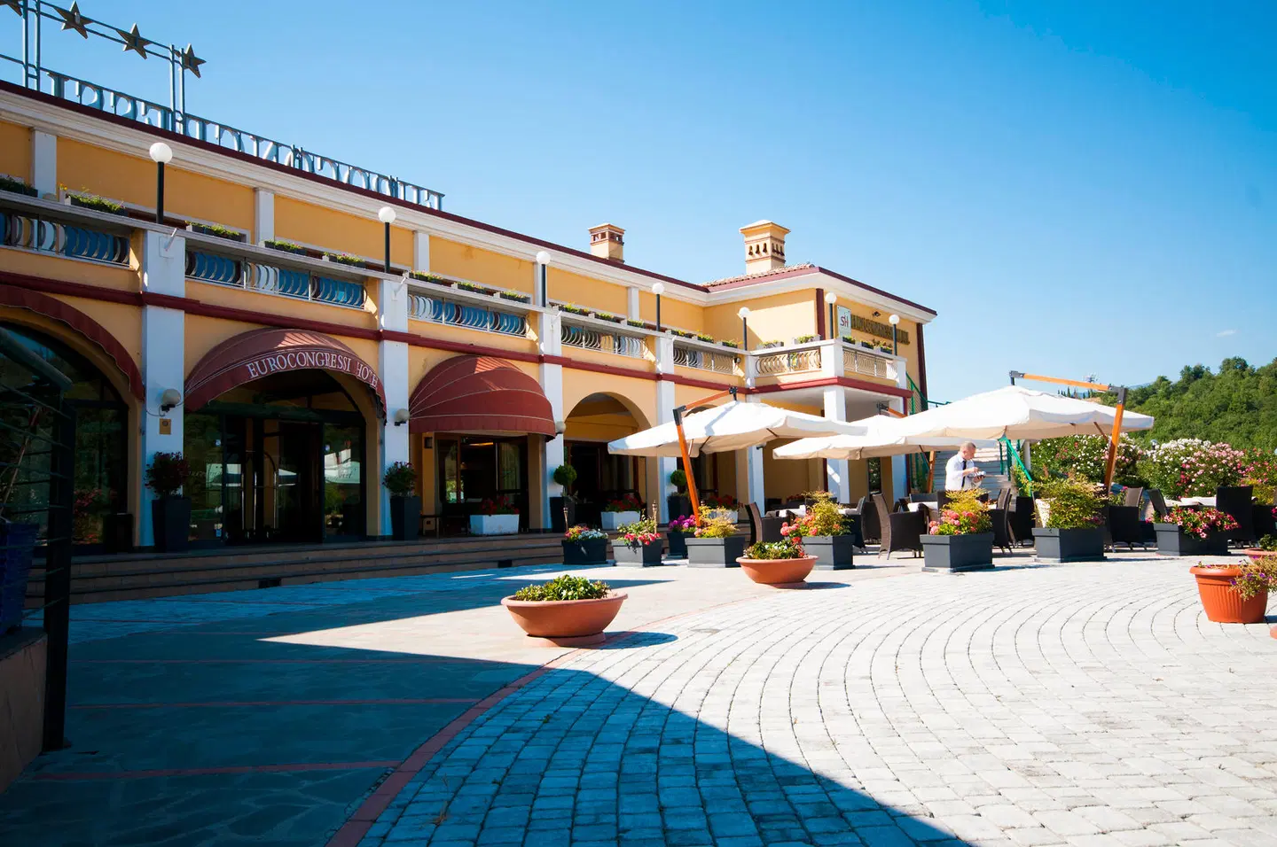 La Rondinaia in Eurocongressi Hotel EXTERIOR