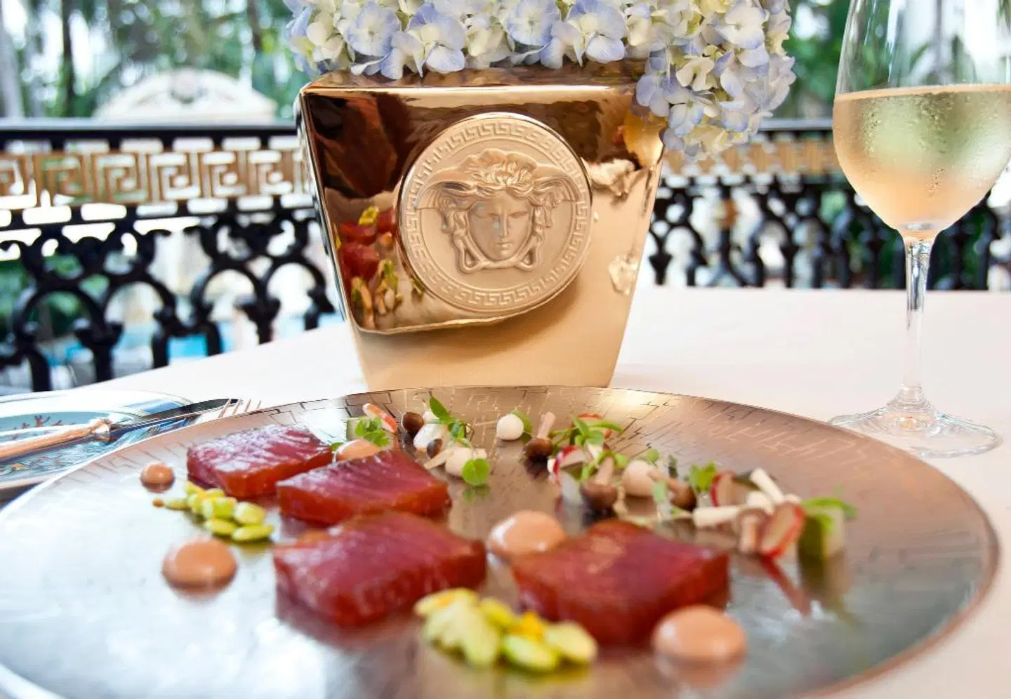 The Villa Casa Casuarina (ex Villa by Barton G) Restaurant