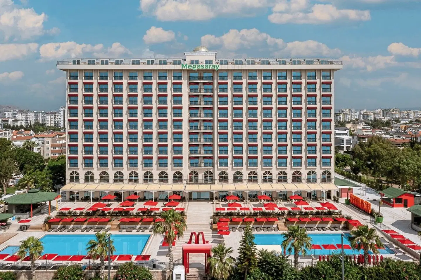 Megasaray Westbeach Antalya EXTERIOR