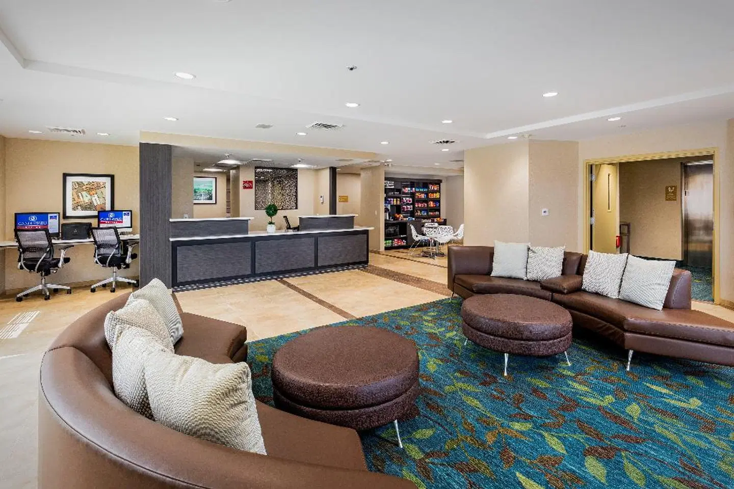 Candlewood Suites Anaheim - Resort Area LOUNGE_LOBBY