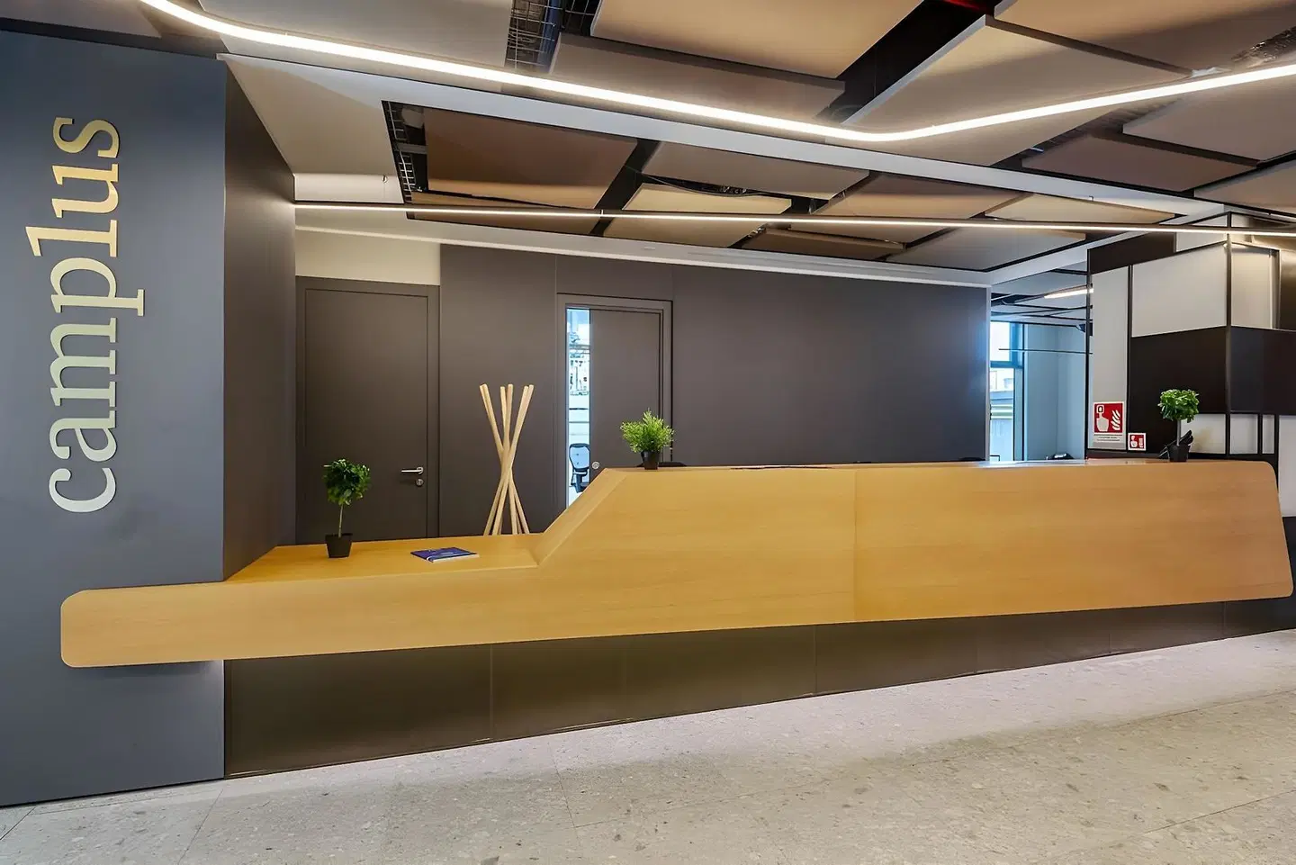 Camplus Guest Firenze Casa per Ferie LOUNGE_LOBBY