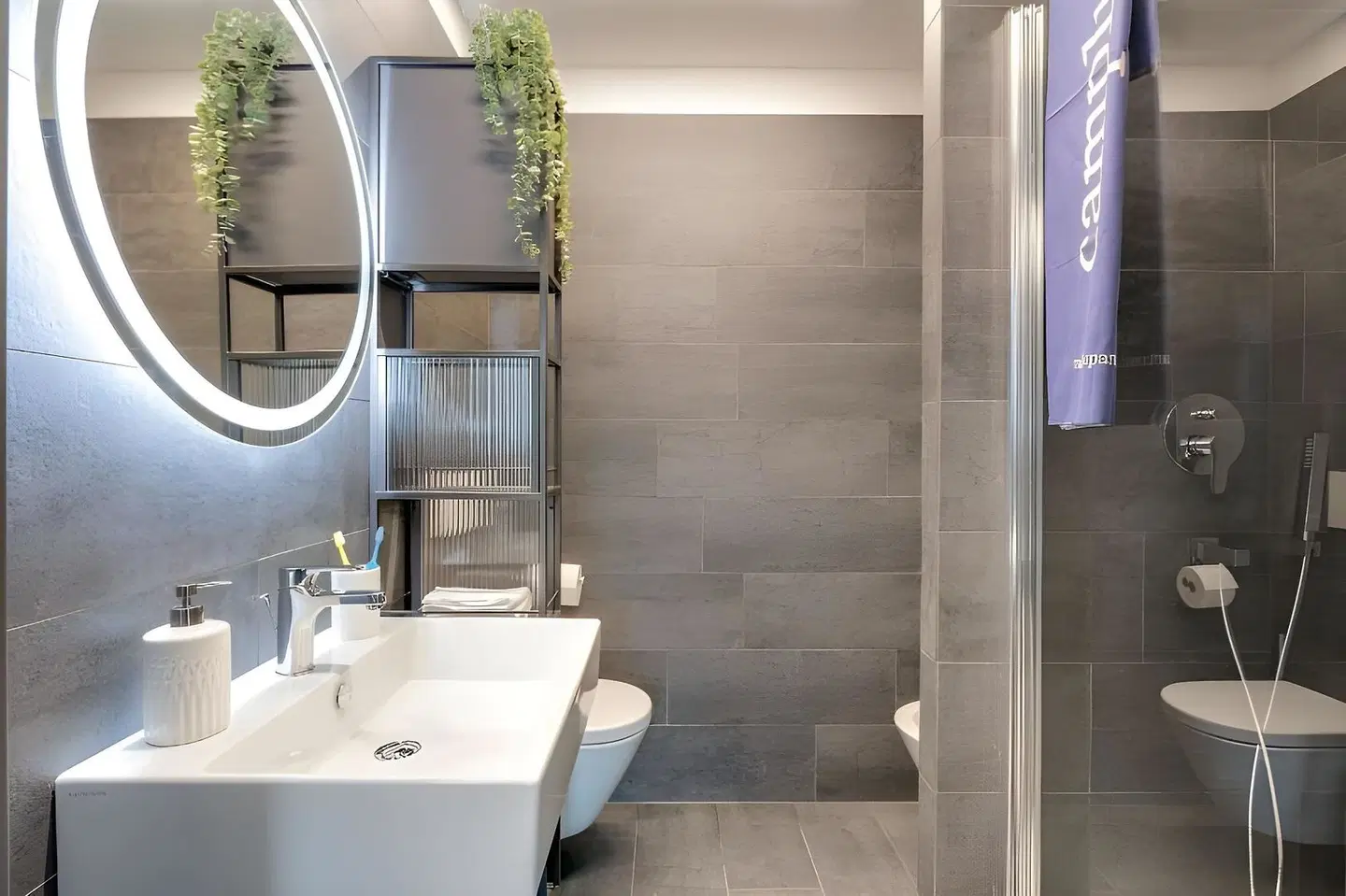 Camplus Guest Firenze Casa per Ferie Badezimmer