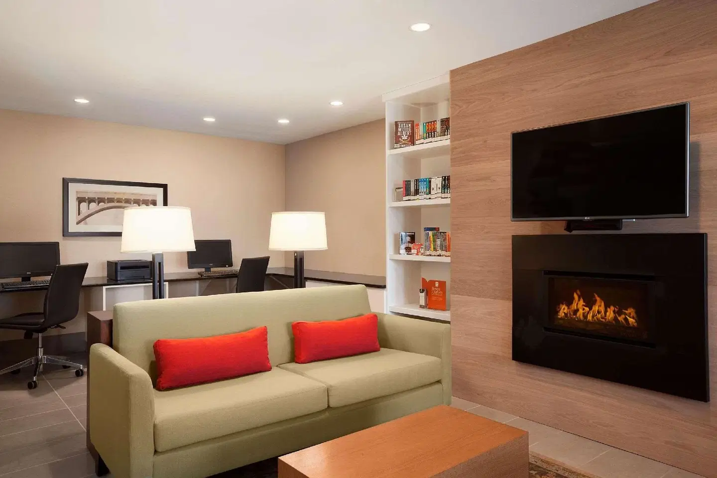 Country Inn & Suites by Radisson, Bozeman, MT LOUNGE_LOBBY