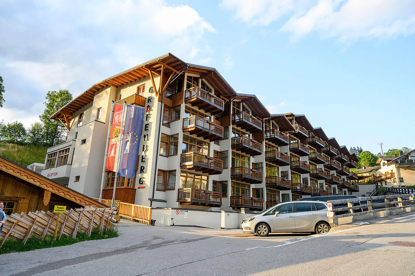 Grafenberg Resort EXTERIOR