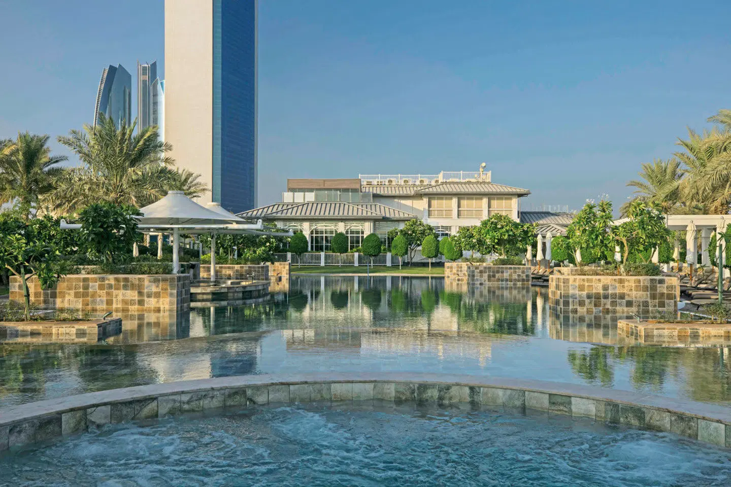 The St. Regis Abu Dhabi EXTERIOR