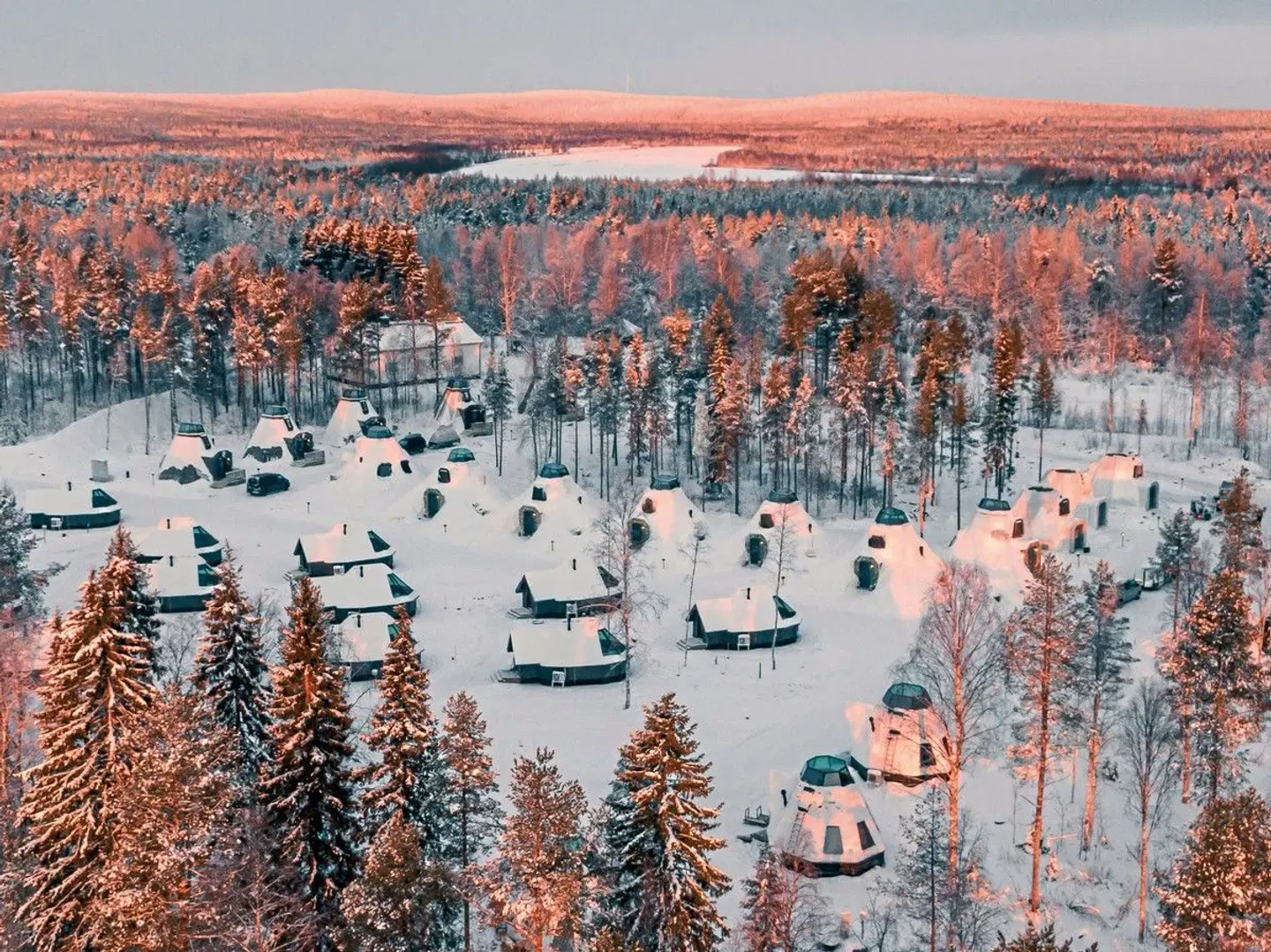 Lappland - Hautnah und Eiskalt LANDSCAPE