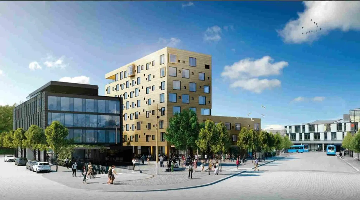 Comfort Hotel Porsgrunn EXTERIOR