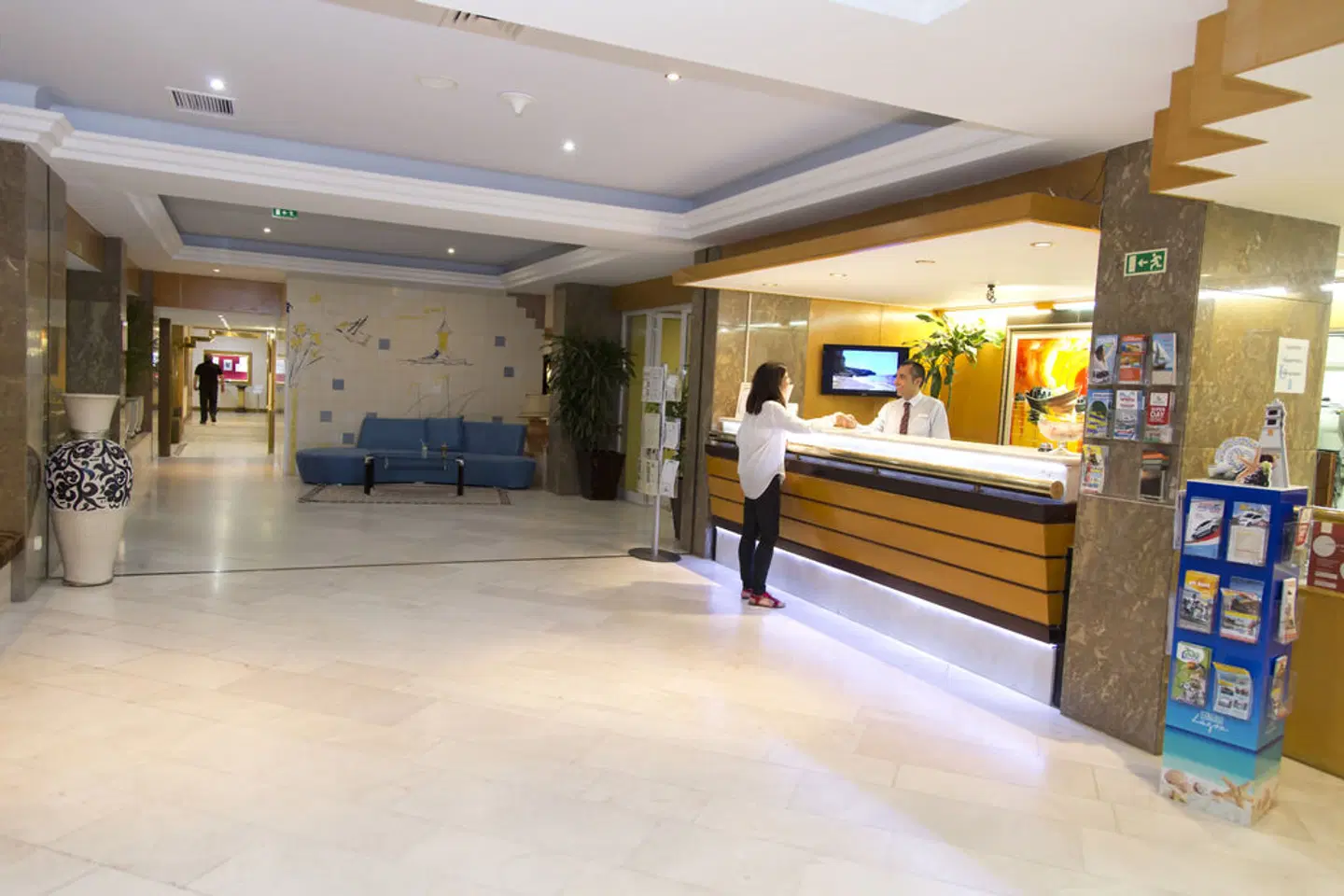 Baia Cristal Beach & Spa Resort LOUNGE_LOBBY