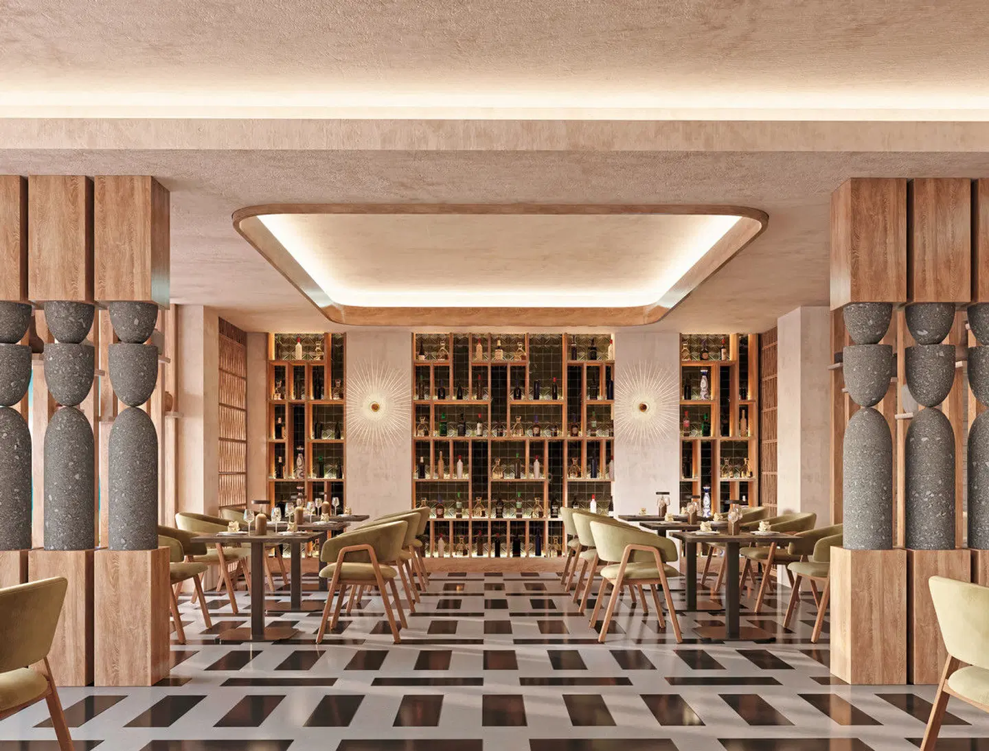 Secrets Mirabel Cancun Resort & Spa LOUNGE_LOBBY