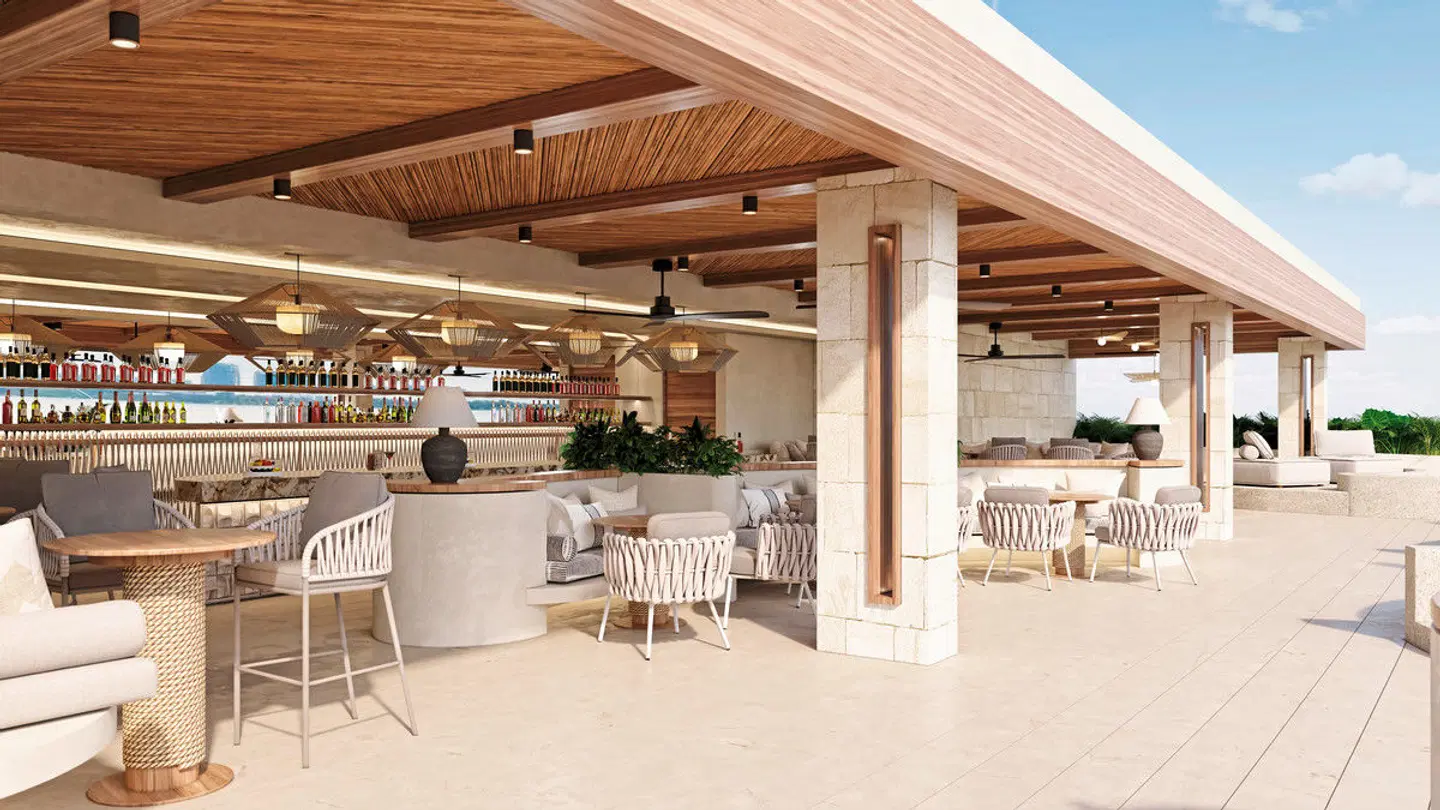 Secrets Mirabel Cancun Resort & Spa Bar