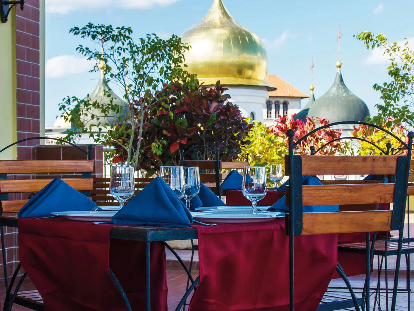 Armadores de Santander Terrasse