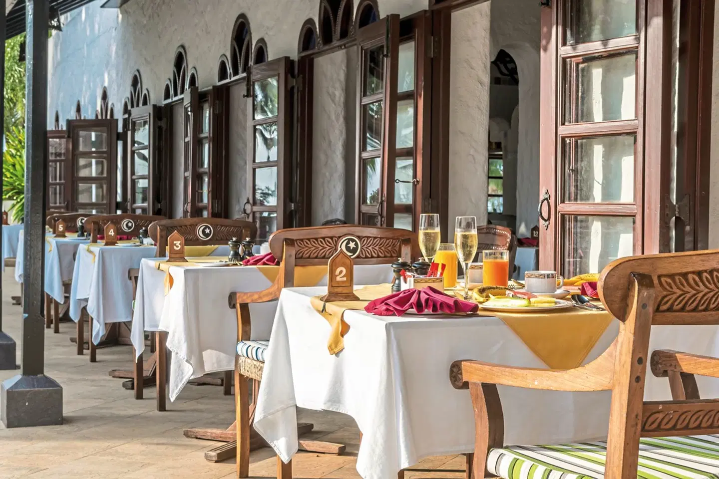 Serena Beach Resort & Spa Restaurant