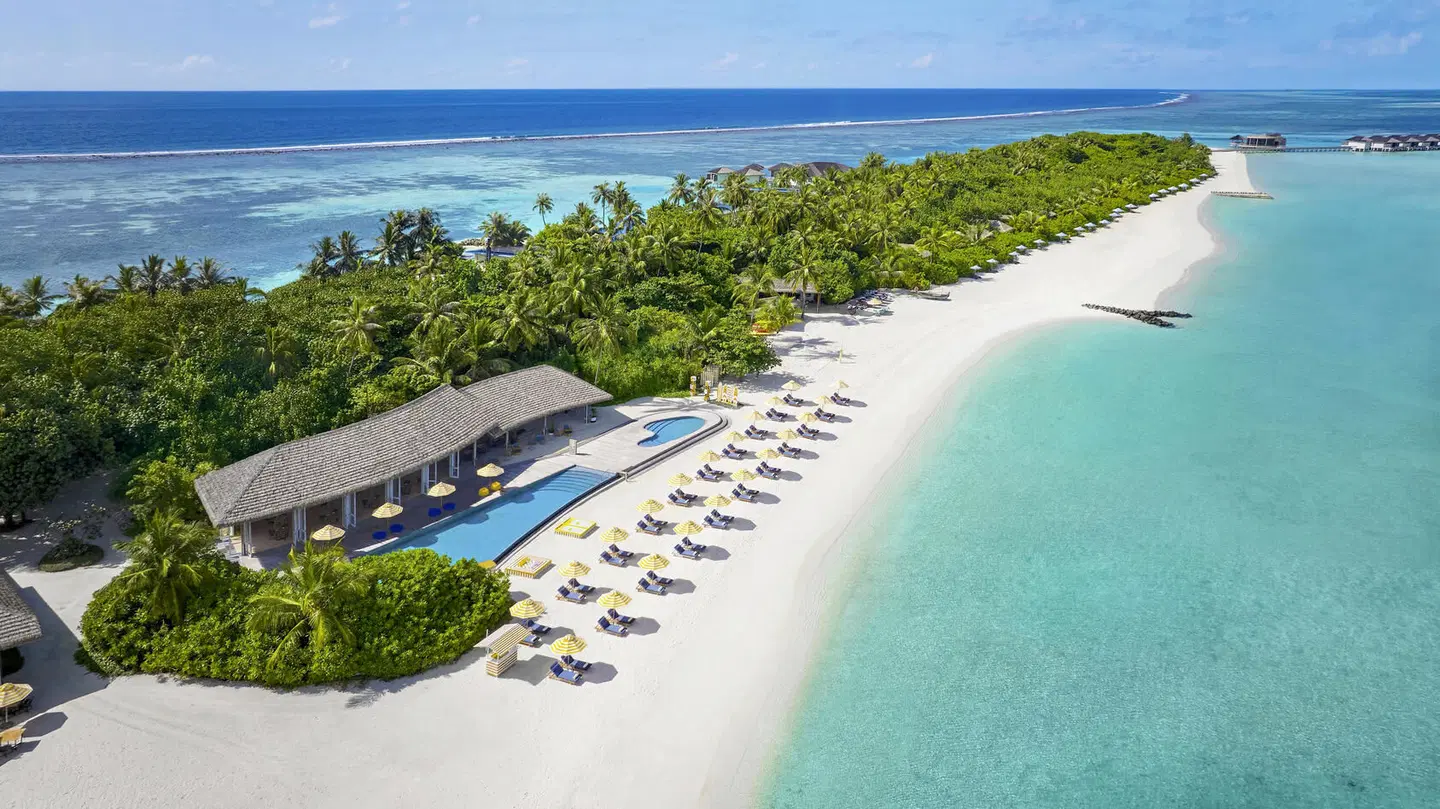 Le Méridien Maldives Resort & Spa Strand