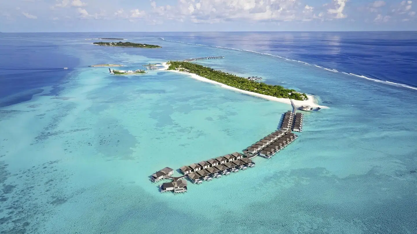 Le Méridien Maldives Resort & Spa LANDSCAPE