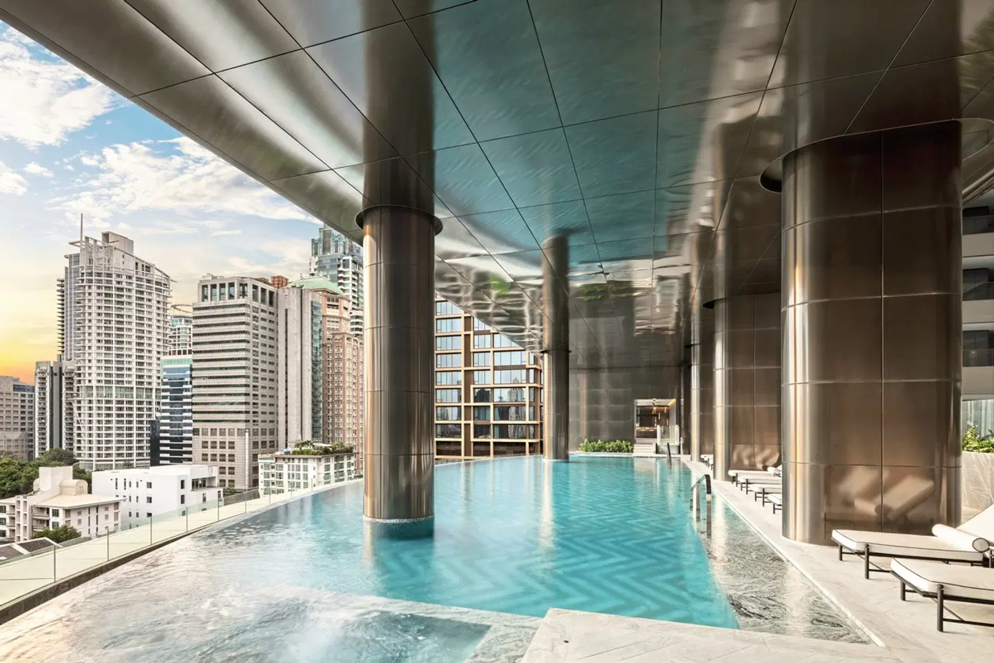 Sindhorn Kempinski Hotel Bangkok Hallenbad