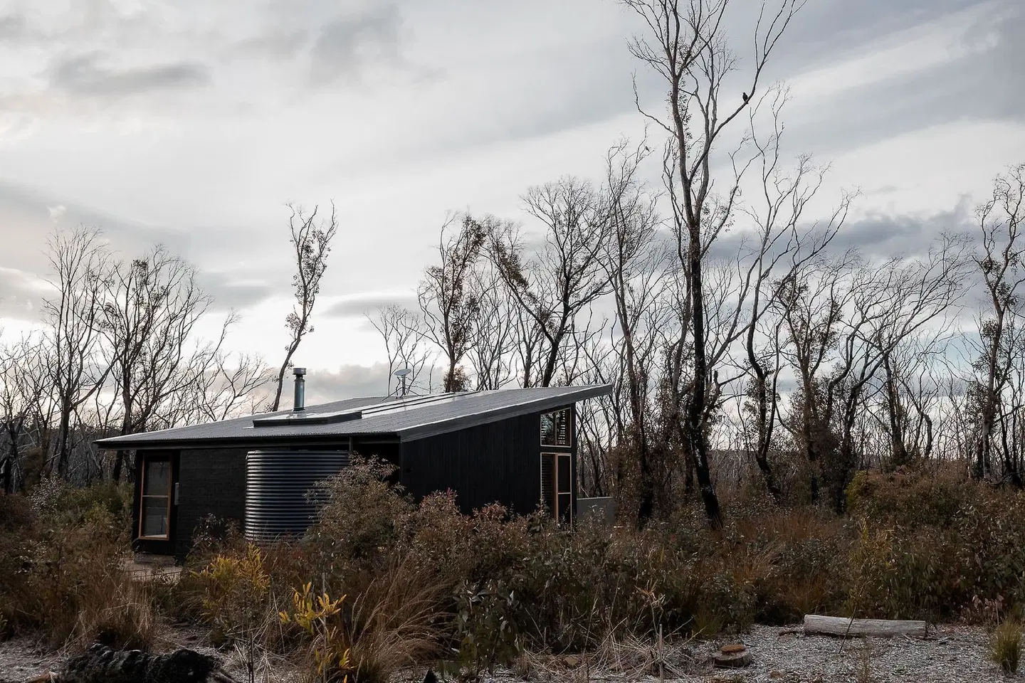 Chalets at Blackheath LANDSCAPE
