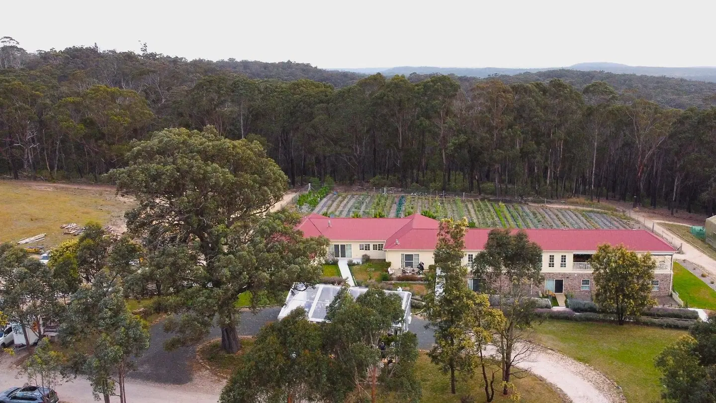 Canyonleigh Retreat Garten