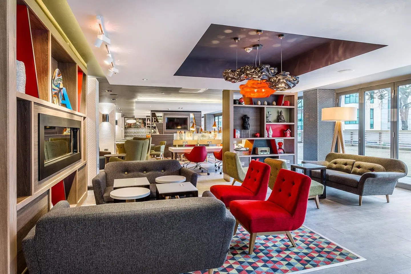 Holiday Inn London - Watford Junction LOUNGE_LOBBY