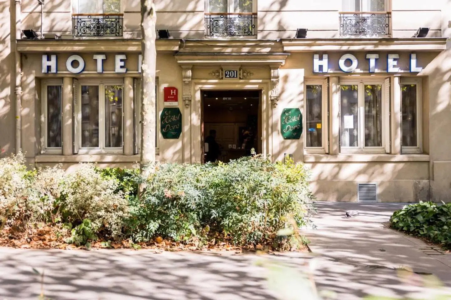 Grand Hotel Dore EXTERIOR