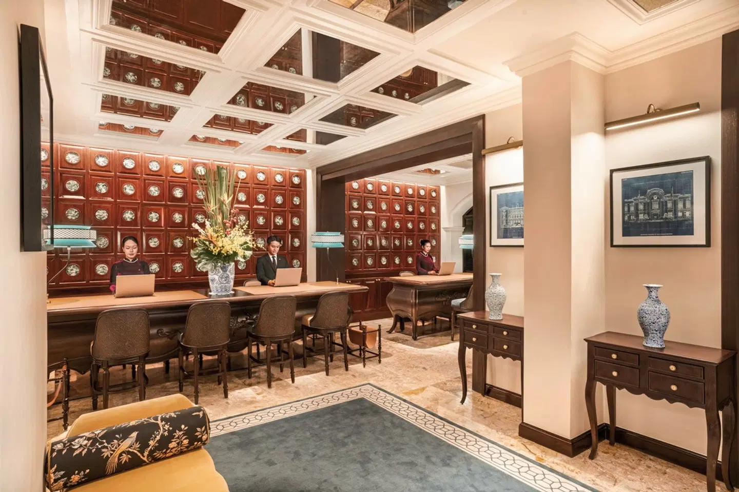 Sofitel Legend Metropole LOUNGE_LOBBY