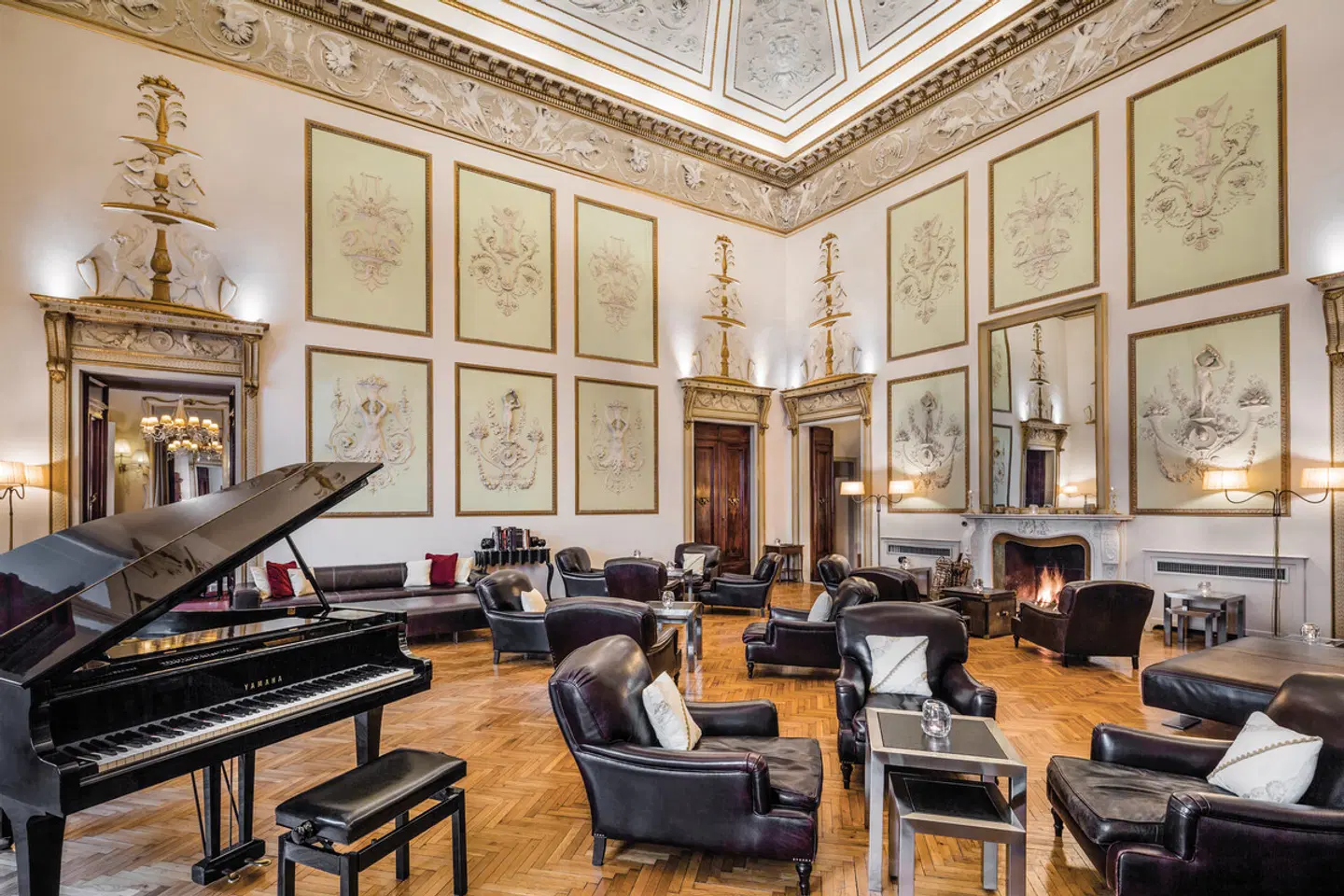 Palazzo Firenze by Baglioni Hotels & Resorts LOUNGE_LOBBY