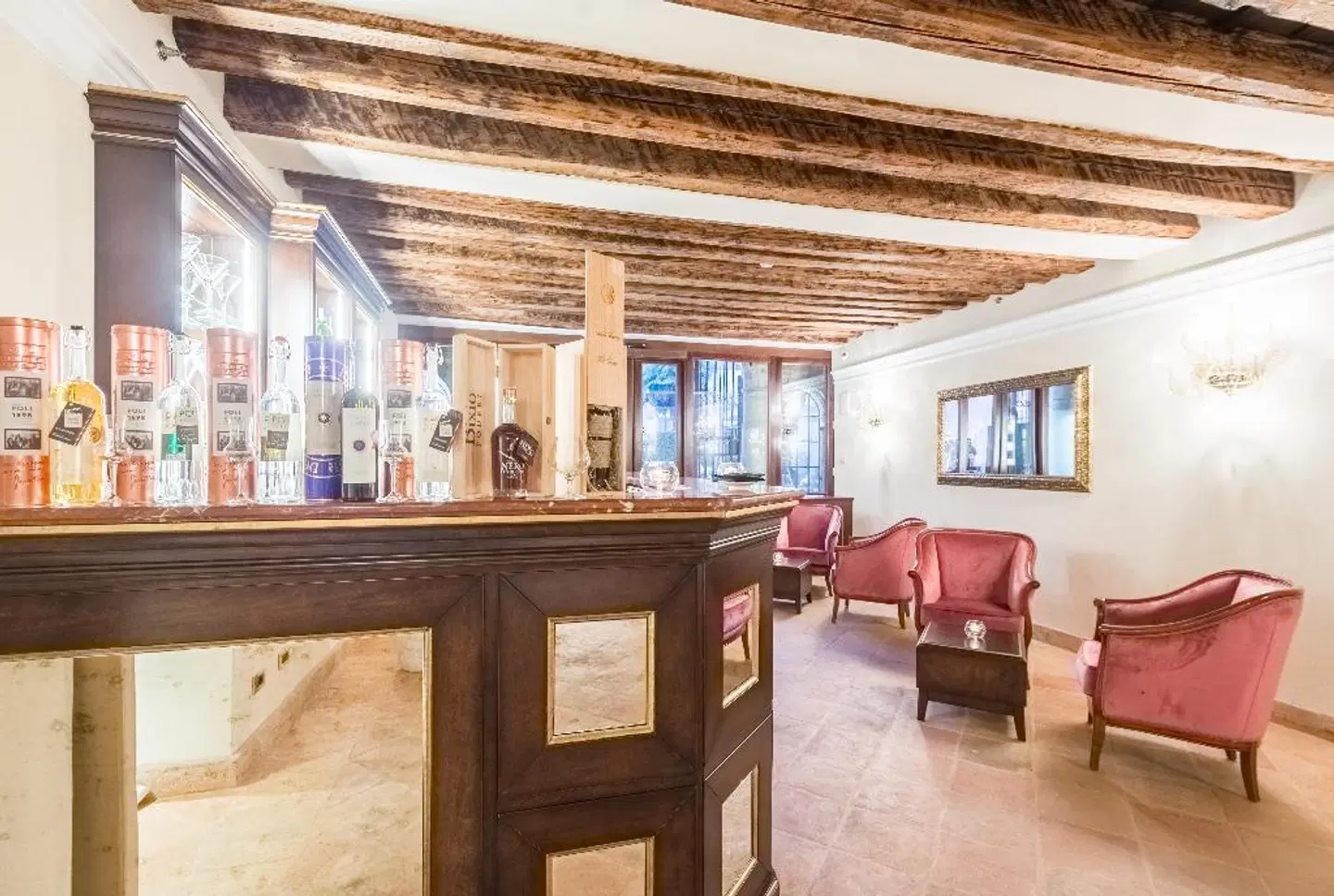 Hotel Nani Mocenigo Palace Bar