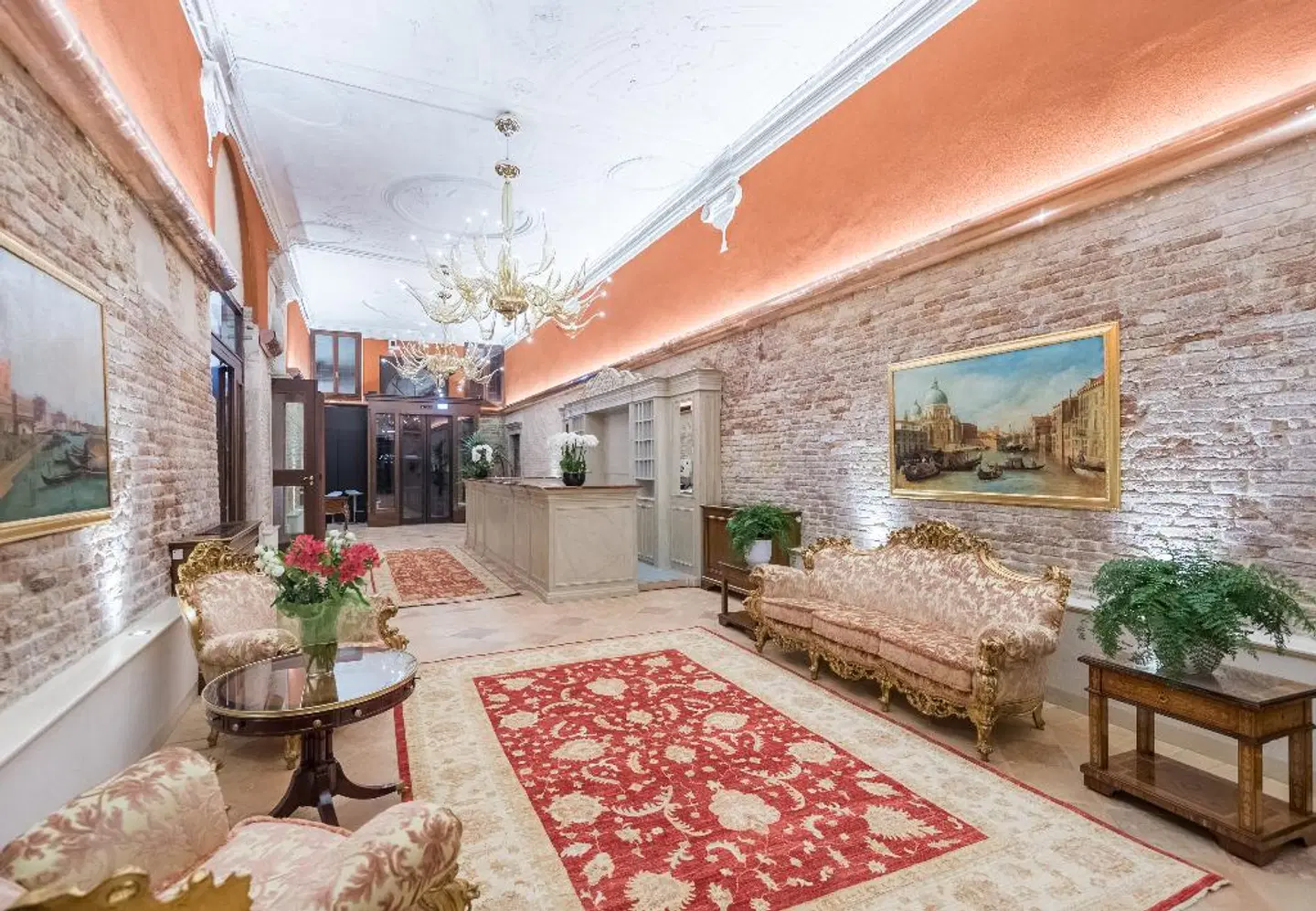 Hotel Nani Mocenigo Palace Terrasse