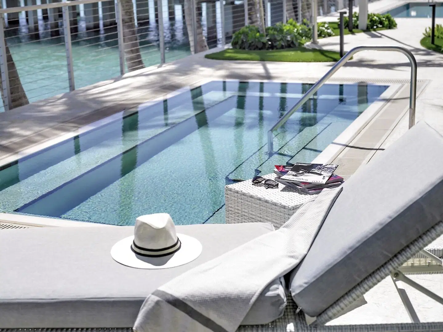 Grand Beach Bay Harbor Terrasse