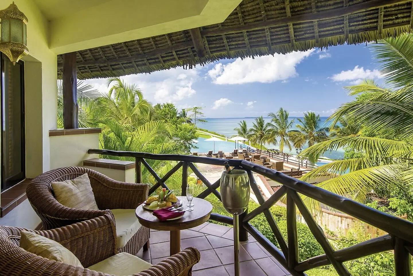 Sea Cliff Resort & Spa Terrasse