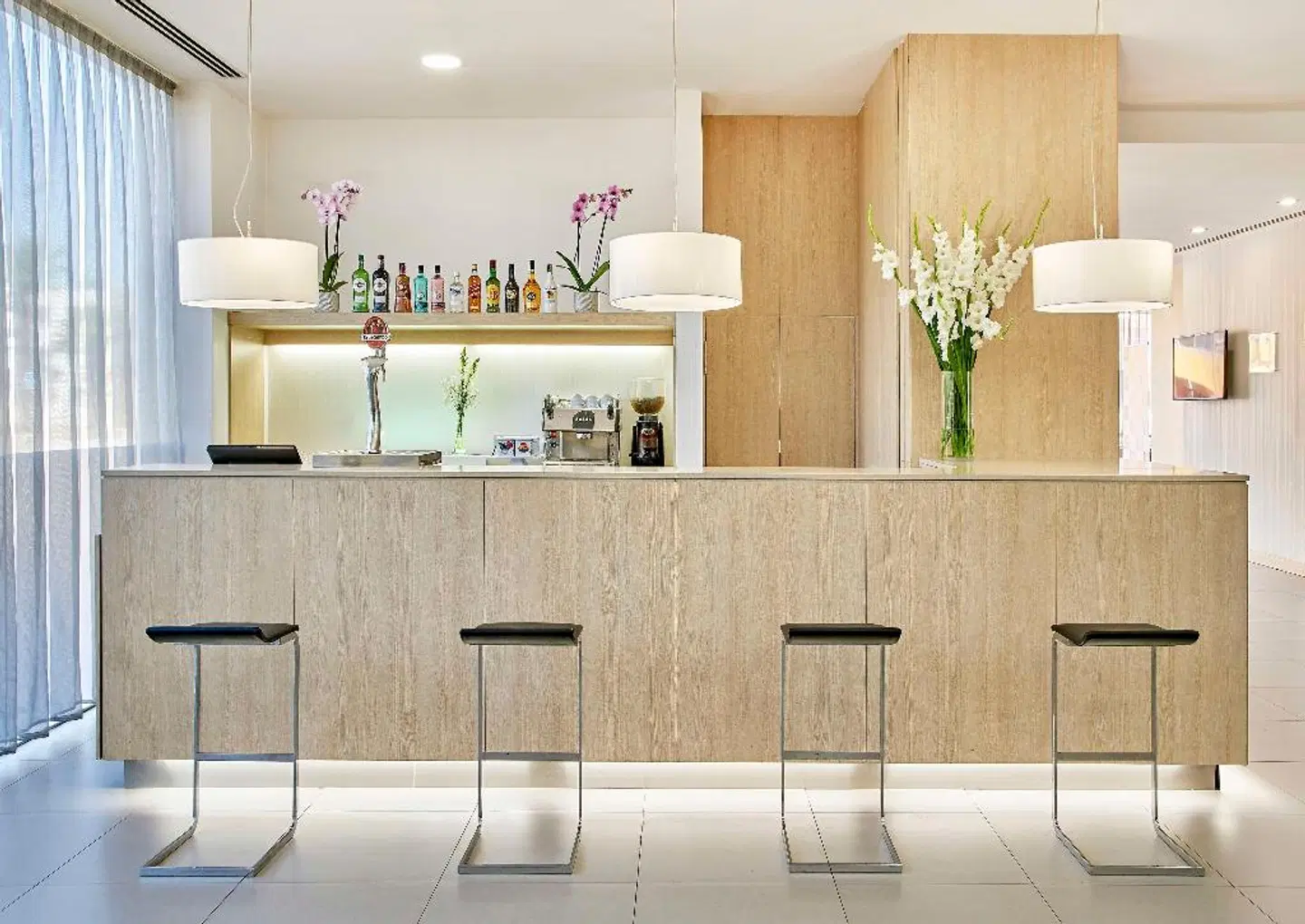 NH Campo Cartagena Bar