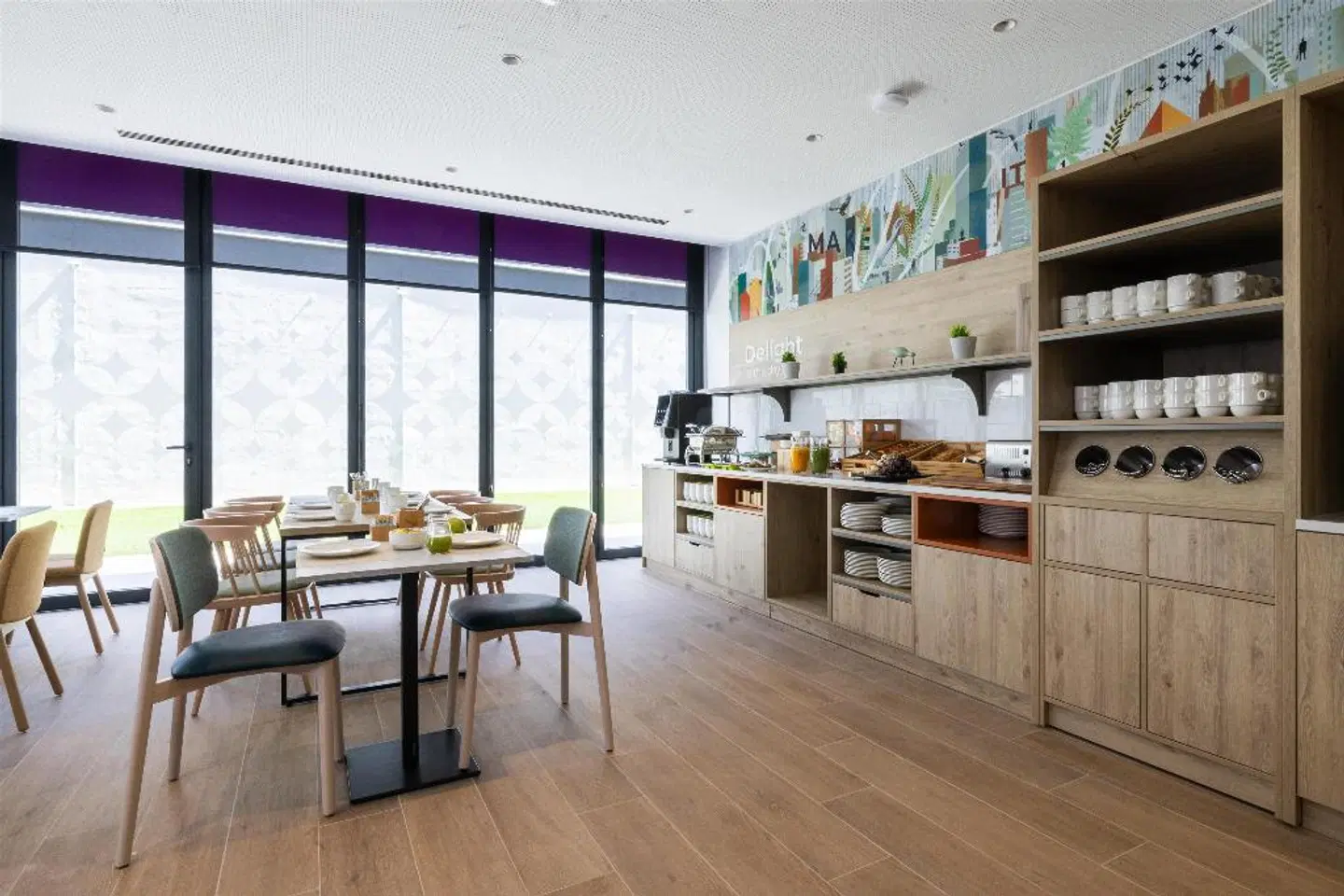 Spark By Hilton Madrid Alcala Restaurant