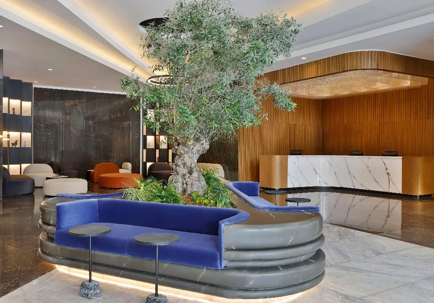 Hotel Local Dubai at Jumeirah Village Triangle LOUNGE_LOBBY