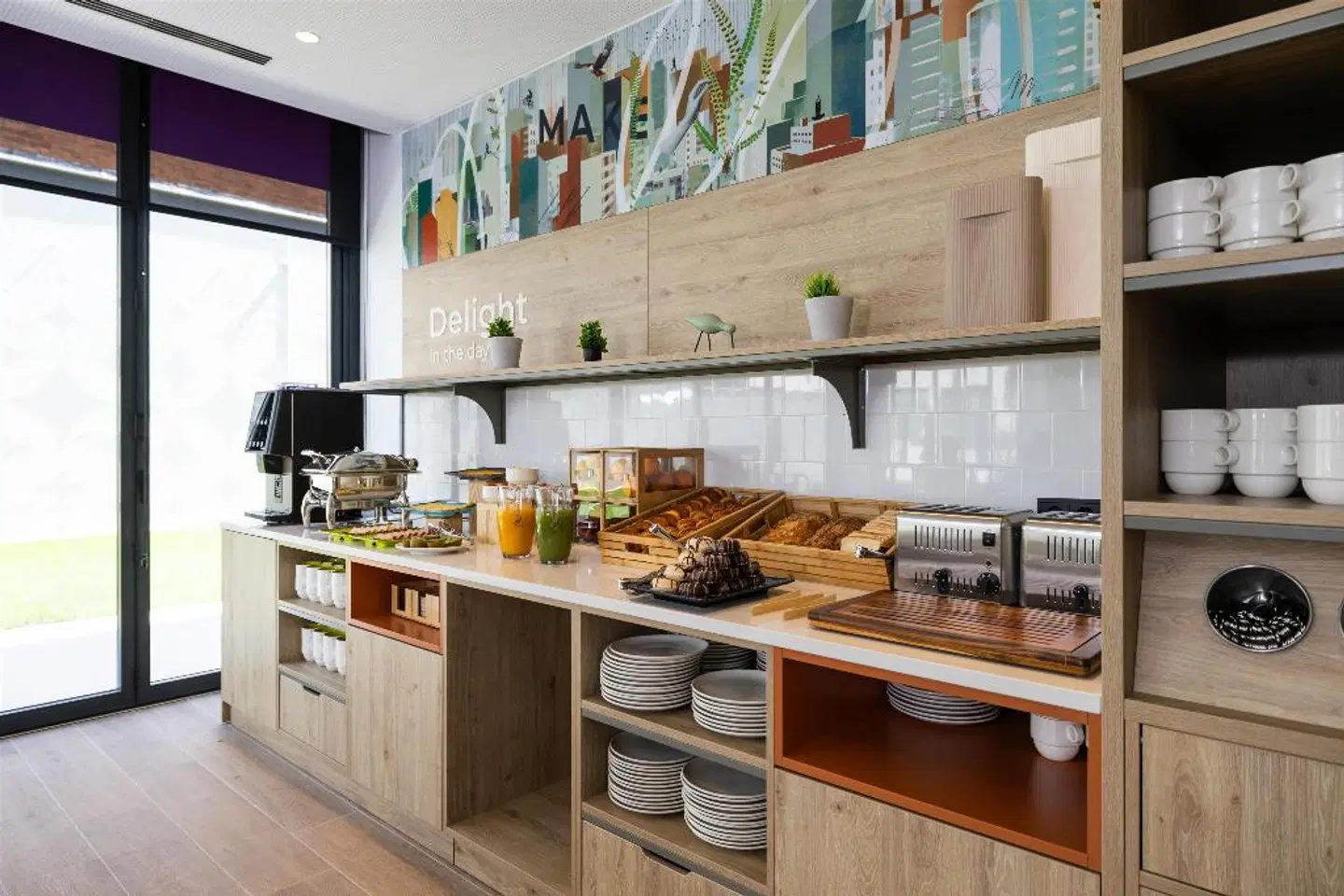 Spark By Hilton Madrid Alcala Restaurant