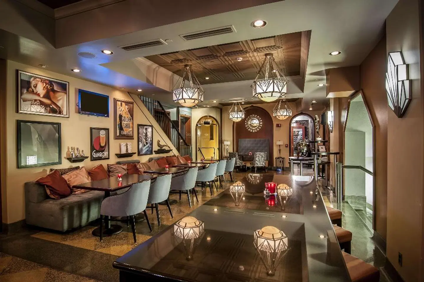 Hotel Alex Johnson Rapid City, Curio Collection by Hilton LOUNGE_LOBBY