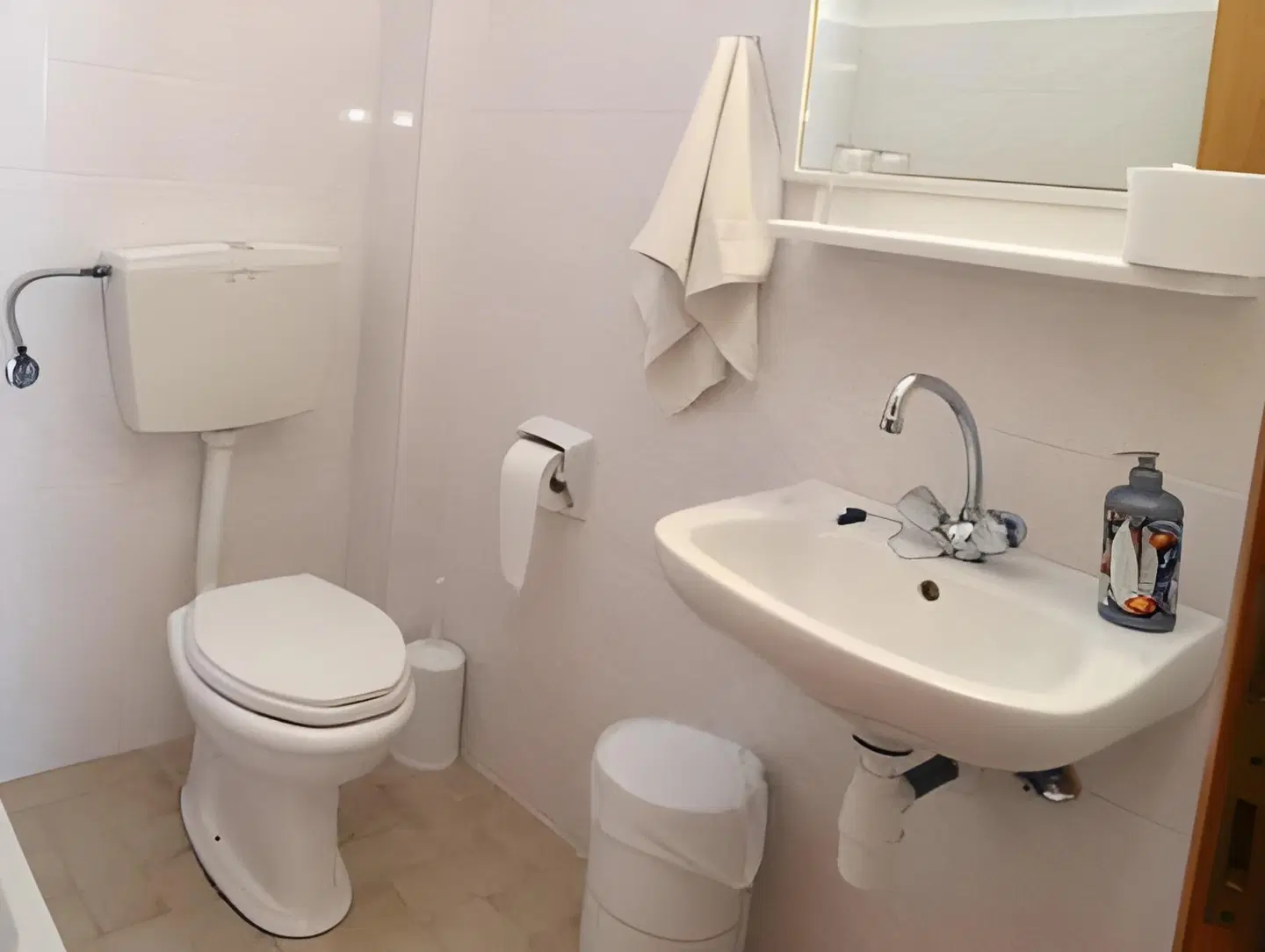 Agorastos Hotel Badezimmer