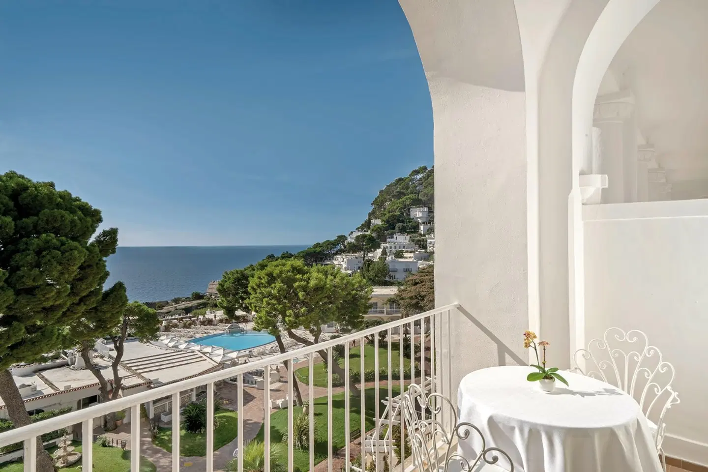 Grand Hotel Quisisana Terrasse