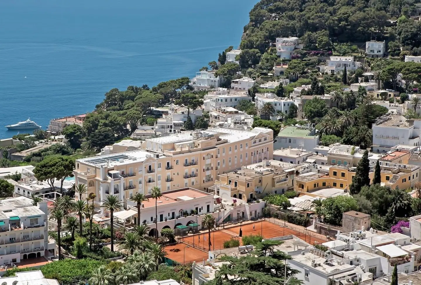 Grand Hotel Quisisana EXTERIOR