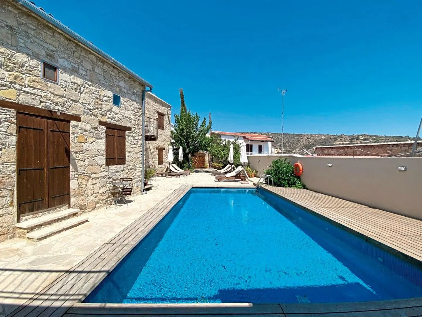 Filokypros Character Houses OUTDOOR_POOL