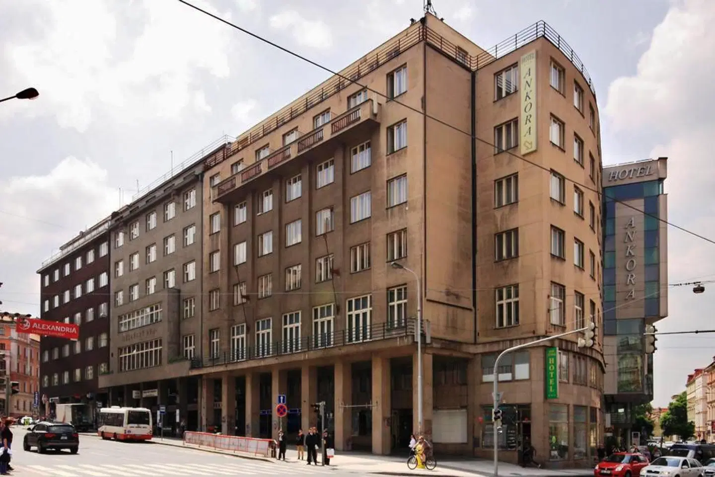 Hotel Legie EXTERIOR