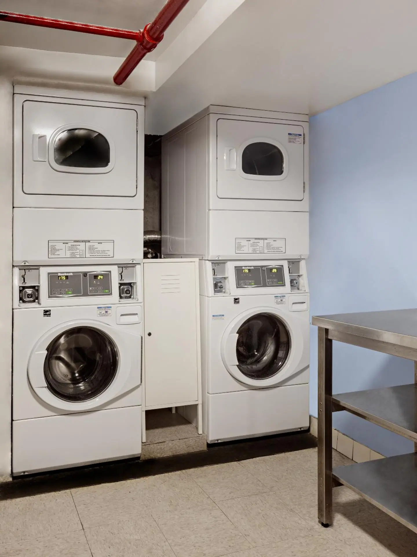 Central Park West Hostel Badezimmer