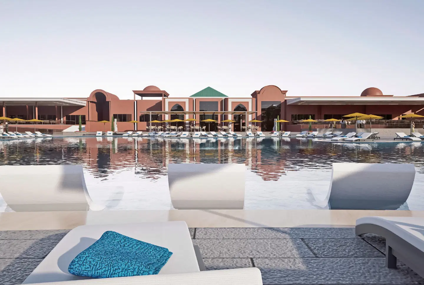 Hotel Club Sungo by Pickalbatros TERRACE