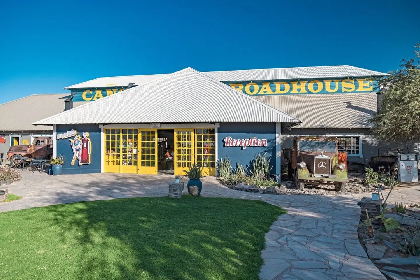 Canyon Roadhouse EXTERIOR