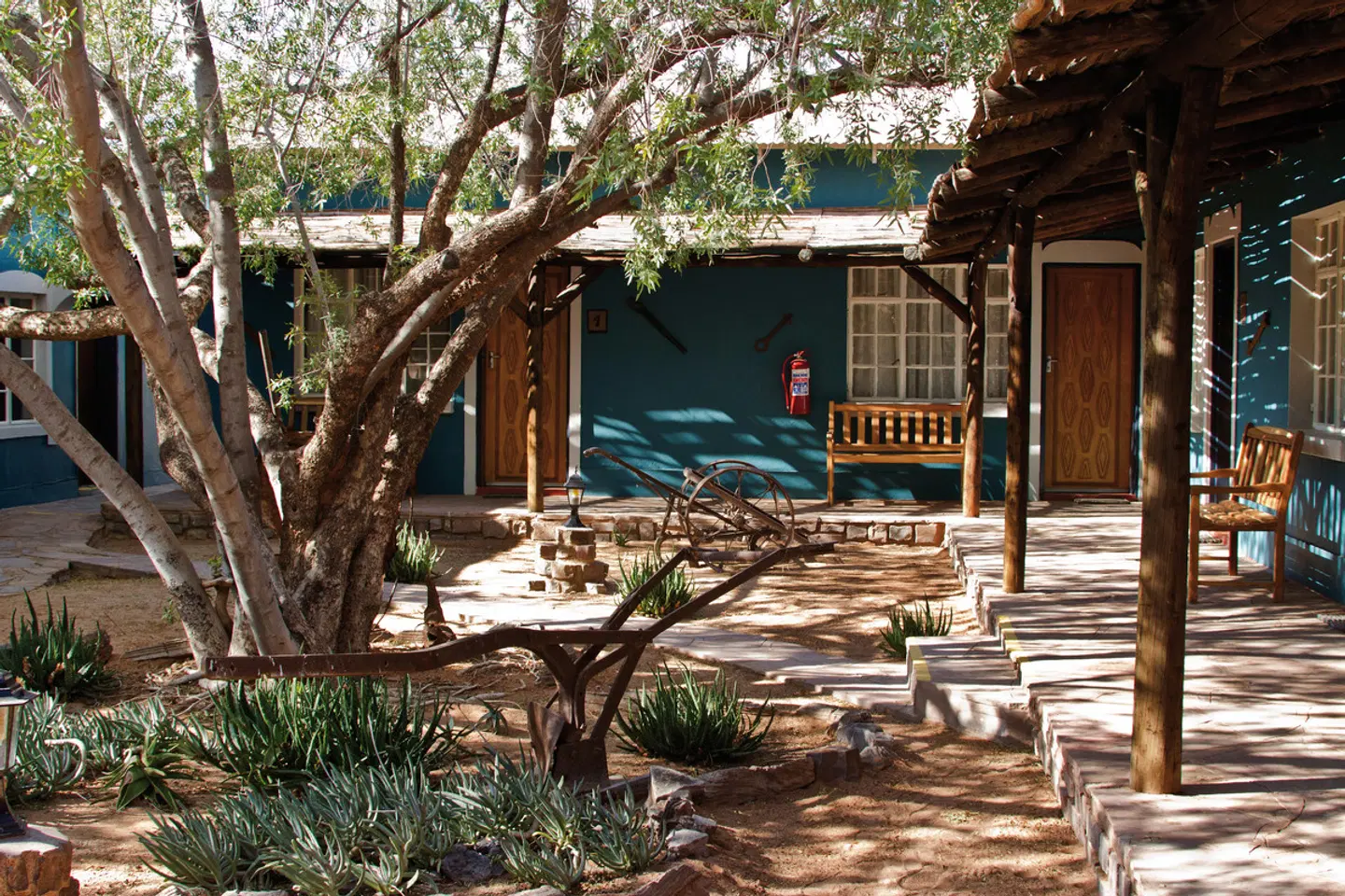 Canyon Roadhouse Terrasse