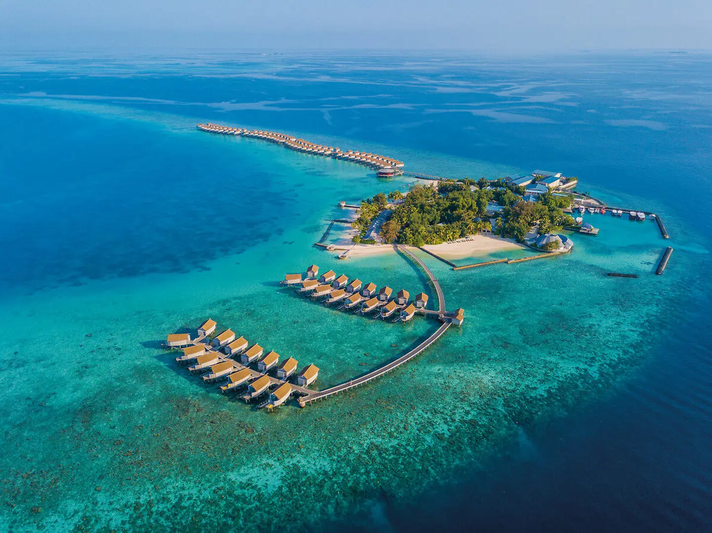 Centara Ras Fushi Resort & Spa Maldives LANDSCAPE
