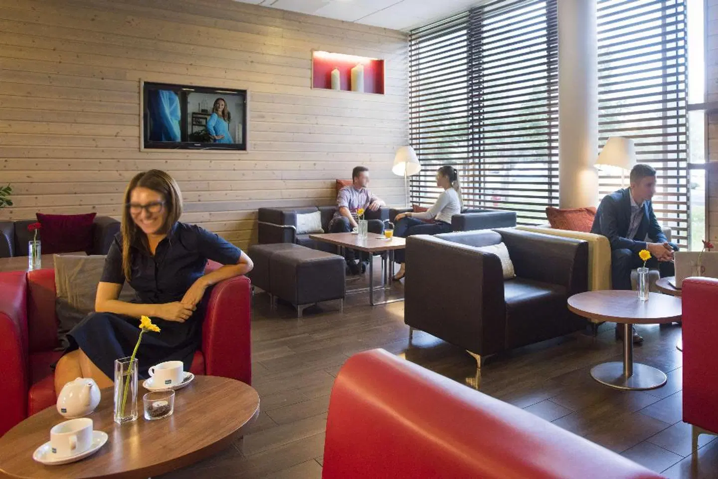 Campanile Wroclaw Centrum LOUNGE_LOBBY