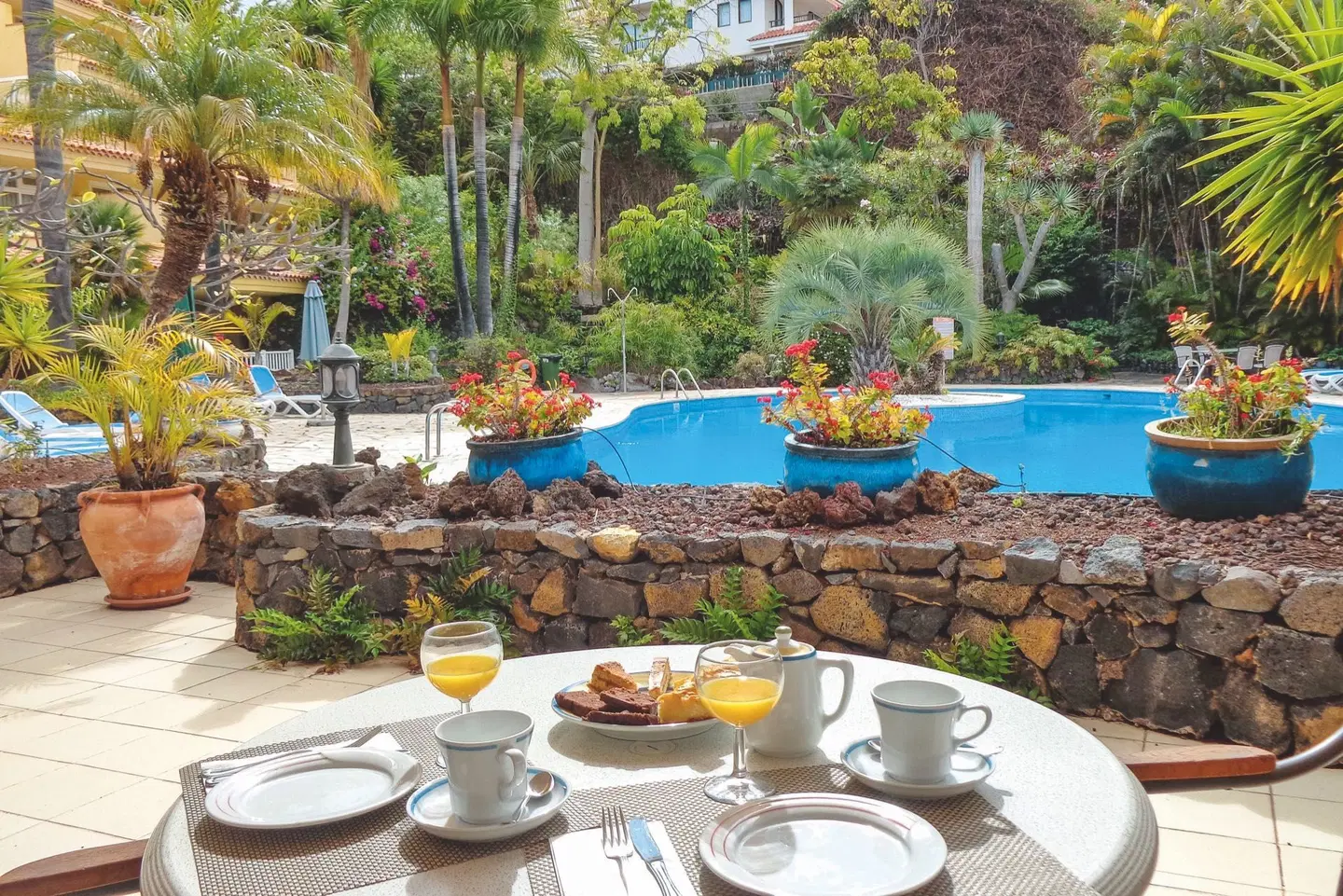 Tigaiga Suites Apartments Terrasse