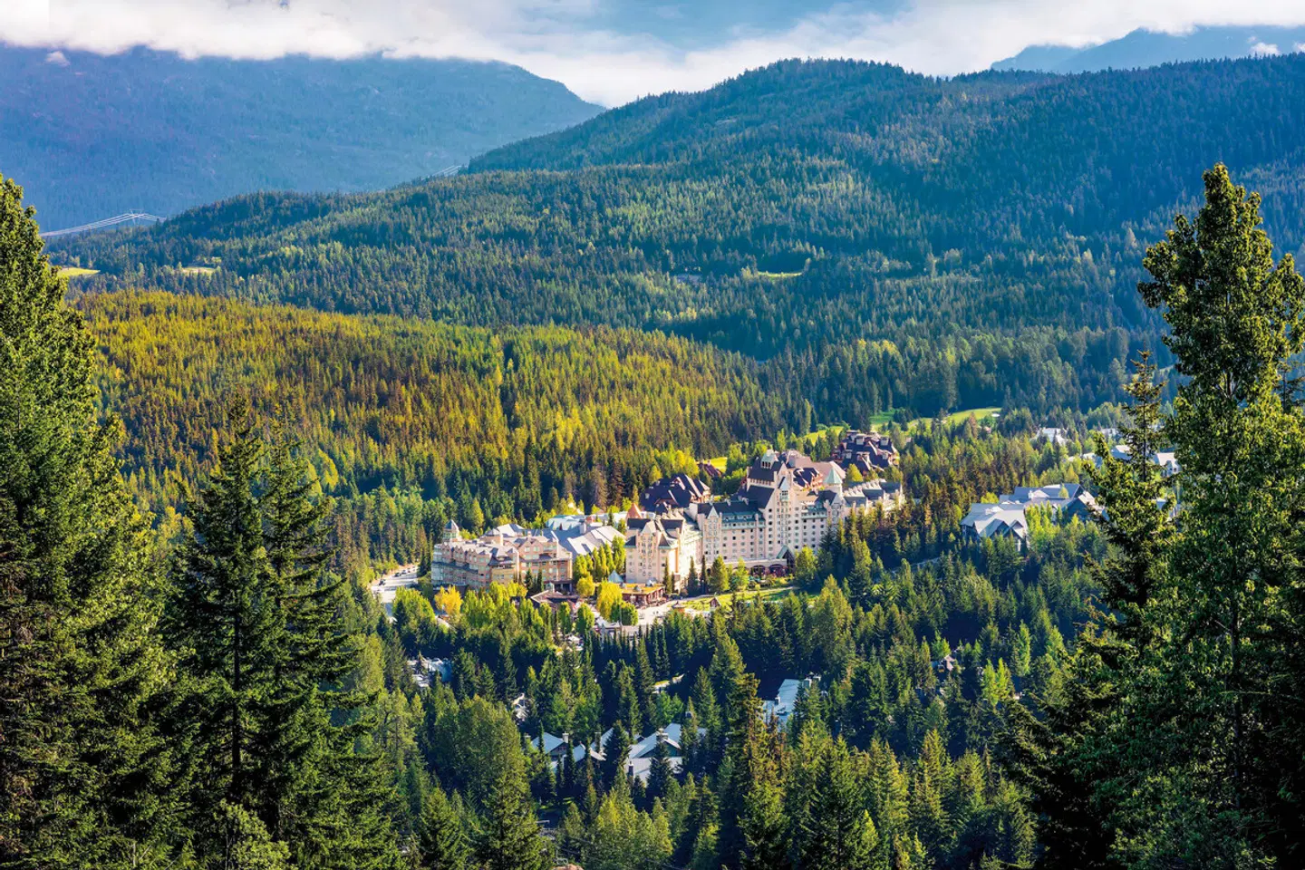 Fairmont Chateau Whistler Resort LANDSCAPE
