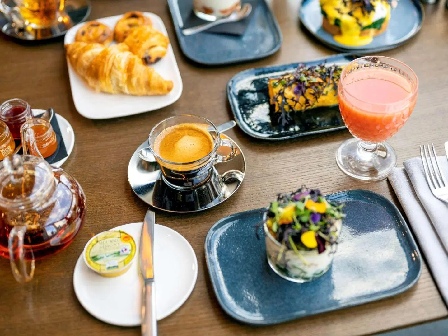 Le Louise Hotel Brussels - Mgallery Restaurant