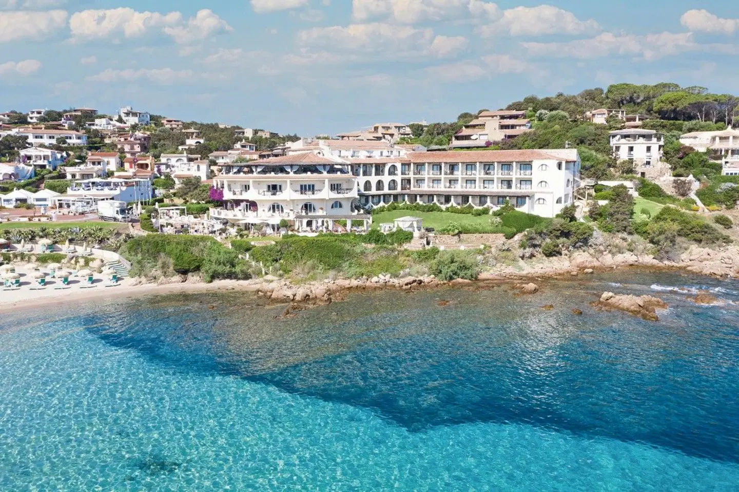 Club Hotel Baja Sardinia EXTERIOR